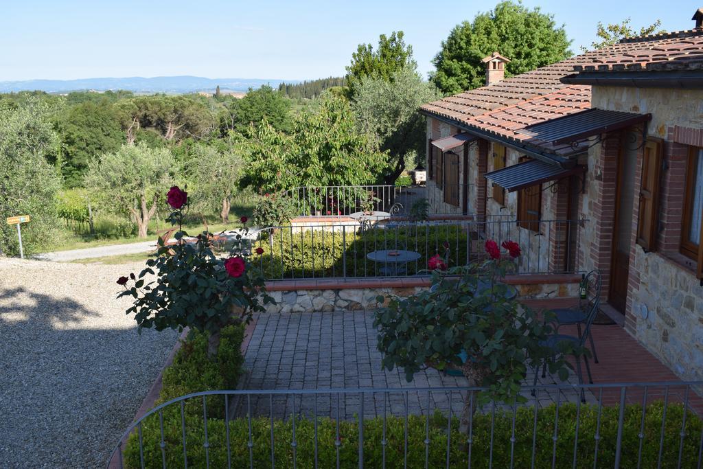 Agriturismo Amina, Winery & Hiking Vagliagli Eksteriør bilde