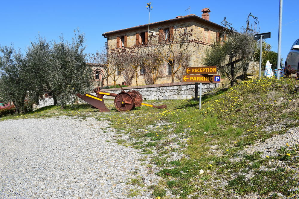 Agriturismo Amina, Winery & Hiking Vagliagli Eksteriør bilde