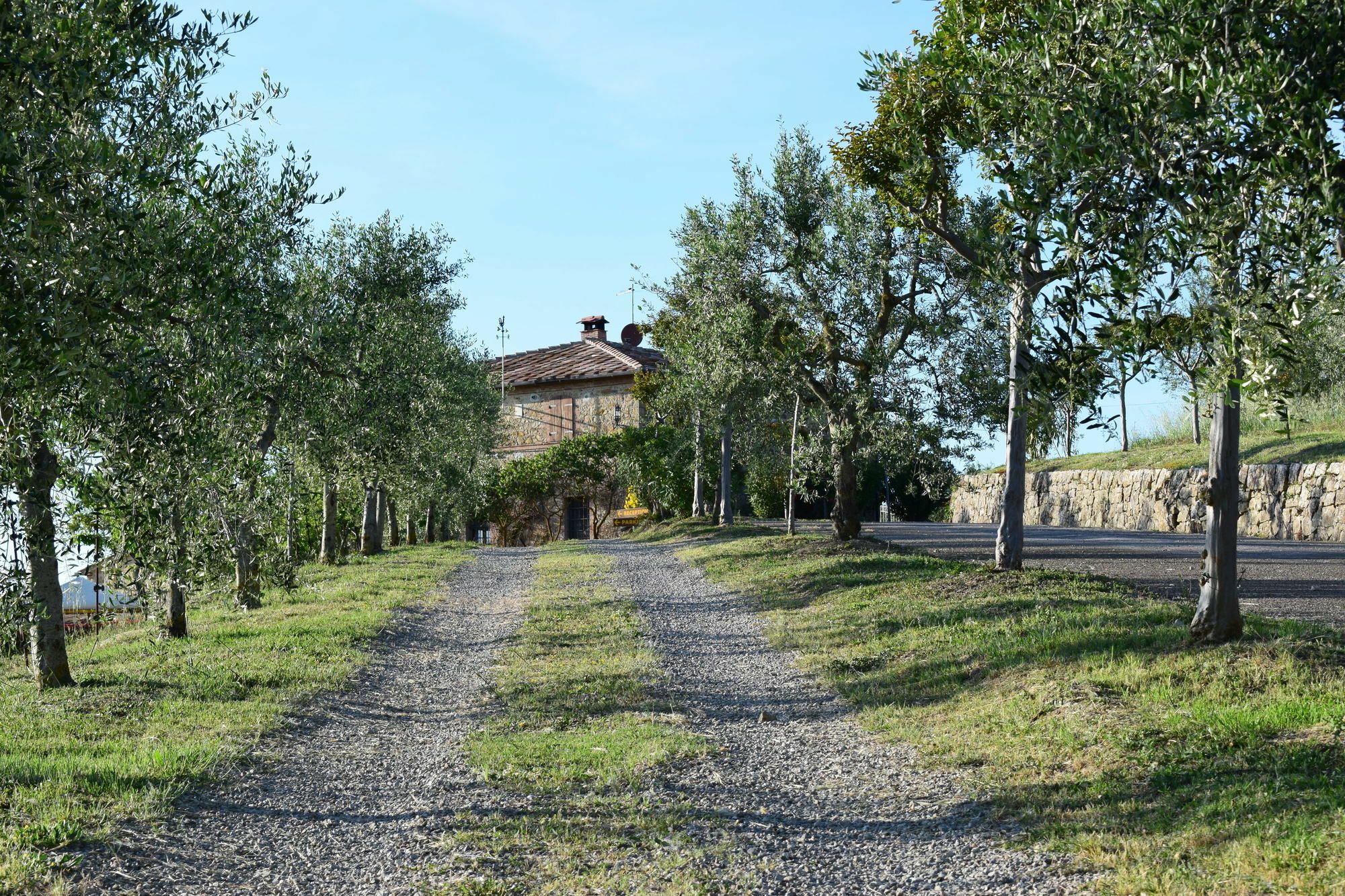 Agriturismo Amina, Winery & Hiking Vagliagli Eksteriør bilde